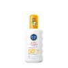 Nivea Sun Sensitive Immediate Protect SPF50+ Αντηλιακό Γαλάκτωμα Πολύ Υψηλής Προστασίας σε Spray για Πρόσωπο & Σώμα 200ml -Best Beauty Shop 4005900919717 1