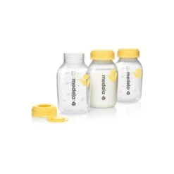 Medela Φιάλες Μητρικού Γάλακτος - Μπιμπερό 3 X 150ml