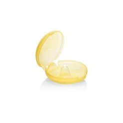 Medela Ψευδοθήλες Σιλικόνης με Θήκη Contact Nipple Shields (Large)