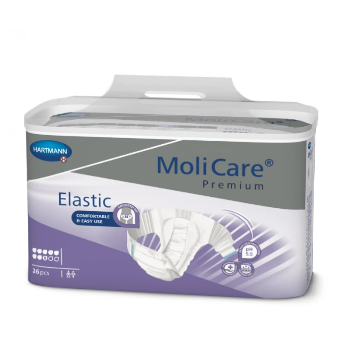 Hartmann MoliCare Premium Σλιπ Ακράτειας Νύχτας 8 Σταγόνων Medium 26τεμάχια 3 Hartmann MoliCare Premium Σλιπ Ακράτειας Νύχτας 8 Σταγόνων Medium 26τεμάχια