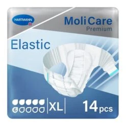 Hartmann MoliCare Premium Elastic Πάνες Ακράτειας 6 Σταγόνες Μέγεθος Extra Large 14τεμάχια