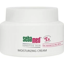 Sebamed Moisturizing Cream PH 5.5 Κρέμα Ημέρας & Νύχτας για Ξηρή & Αφυδατωμένη Επιδερμίδα 75ml