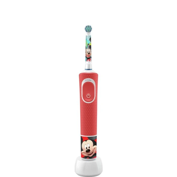 Oral B Oral-B Vitality Επαναφορτιζόμενη Ηλεκτρική Οδοντόβουρτσα Παιδική Mickey 3+ 1τμχ 3 Oral B Oral-B Vitality Επαναφορτιζόμενη Ηλεκτρική Οδοντόβουρτσα Παιδική Mickey 3+ 1τμχ