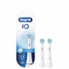 Oral B Oral-B IO Ultimate Clean Ανταλλακτικές Κεφαλές Λευκές Ηλεκτρικής Οδοντόβουρτσας 2τεμάχια -Best Beauty Shop 4210201424475