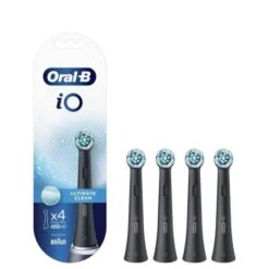 Oral B Oral-B IO Ultimate Clean Ανταλλακτικές Κεφαλές Ηλεκτρικής Οδοντόβουρτσας 4τεμάχια -Best Beauty Shop 4210201424512 e 1