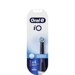 Oral B Oral-B IO Ultimate Clean Ανταλλακτικές Κεφαλές Ηλεκτρικής Οδοντόβουρτσας 4τεμάχια