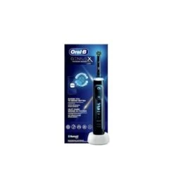 Oral B Oral-B Genius X Midnight Black Ηλεκτρική Οδοντόβουρτσα με Χρονομετρητή & Αισθητήρα Πίεσης 1τεμάχιο