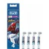 Oral B Οral-B Ανταλλακτικές Κεφαλές για Παιδική Ηλεκτρική Οδοντόβουρτσα Spiderman 3+ ετών 4τεμάχια -Best Beauty Shop 4210201426325
