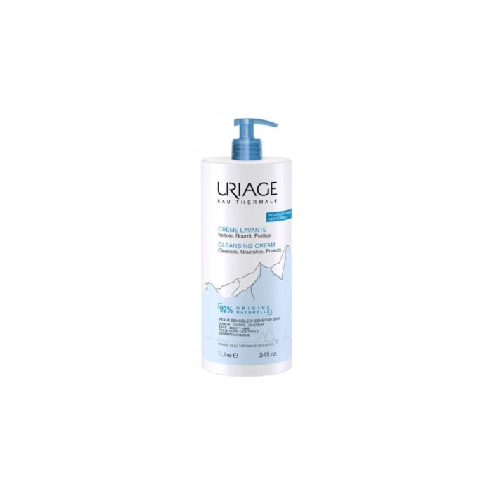 Uriage Creme Lavante 1LT Απαλό Καθαριστικό 3 Uriage Creme Lavante 1LT Απαλό Καθαριστικό