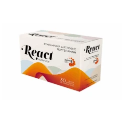 Evercare React HyPerVital 30 Φακελάκια Συμπλήρωμα Διατροφής για Ενίσχυση του Ανοσοποιητικού