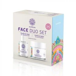 Garden Promo Face Duo Set No6 Ενυδατικός Ορός Με Υαλουρονικό Οξύ 30ml + Ενυδατική Κρέμα-Τζελ Με Λευκό Νούφαρο 50ml