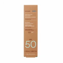 Korres Κόκκινο Σταφύλι SPF50 50ml Αντηλιακή Κρέμα Προσώπου