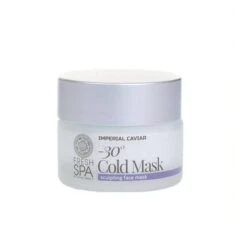 Natura Siberica Fresh Spa Imperial Caviar Sculpting Face Mask -30c Cold Κρύα Μάσκα Προσώπου Σύσφιξης 50ml
