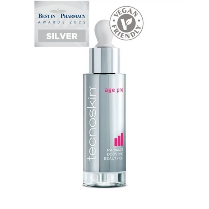 Tecnoskin Age Pro Radiance Boosting Beauty Oil Έλαιο Αντιγήρανσης & Λάμψης 30ml 3 Tecnoskin Age Pro Radiance Boosting Beauty Oil Έλαιο Αντιγήρανσης & Λάμψης 30ml