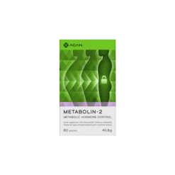 Agan Metabolin 2 Metabolic Hormone Control 60 Vegicaps Συμπλήρωμα Διατροφής για την Εξισορρόπηση των Μεταβολικών Ορμονών