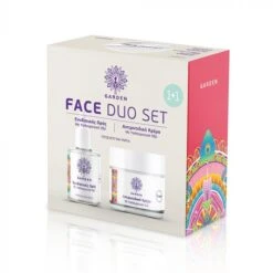 Garden Promo Face Duo Set No5 Ενυδατικός Ορός Με Υαλουρονικό Οξύ 30ml + Αντιρυτιδική Κρέμα Με Υαλουρονικό Οξύ 50ml