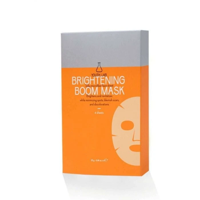 Youth Lab Μάσκα Λάμψης Προσώπου με Λευκαντική, Αναπλαστική & Ενυδατική Δράση 4τεμ 3 Youth Lab Μάσκα Λάμψης Προσώπου με Λευκαντική, Αναπλαστική & Ενυδατική Δράση 4τεμ