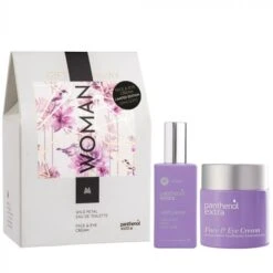 Panthenol Extra Promo Gift Away Woman Wild Petal Eau De Toilette For Her Γυναικείο Άρωμα 50ml & 24ωρη Αντιρυτιδική Κρέμα Προσώπου και Ματιών 100ml Limited Edition