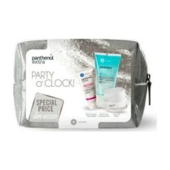 Panthenol Extra Promo Party O'Clock Micellar Σετ Μικυλλιακό Τζελ Καθαρισμού 150ml & Κρέμα Προσώπου-Ματιών 50ml & Μάσκα με Λευκό Τσάι 50ml & Δώρο Νεσεσέρ 1τεμάχιο -Best Beauty Shop 5200312244139 b