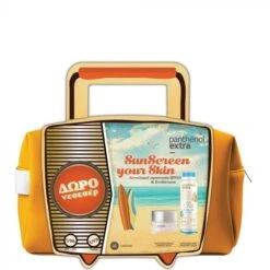 Panthenol Extra SunScreen Your Skin Αντηλιακό Προσώπου SPF50 100ml & Ενυδατική Κρέμα Ημέρας SPF15 50ml & Δώρο Νεσεσέρ 1τμχ