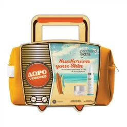 Panthenol Extra Promo SunScreen Your Skin Diaphanous SPF30 Αντηλιακό Προσώπου 50ml & Αντιρυτιδική Κρέμα Προσώπου-Ματιών 50ml & Δώρο Νεσεσέρ 1τμχ