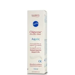 Boderm Oliprox Foam Αφρός Καθαρισμού για Αντιμετώπιση Σμηγματορροϊκής Δερματίδας Σώμα & Κεφάλι 150ml
