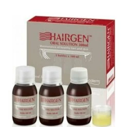 Boderm Hairgen Oral Solution 3x100ml για Υγιή Μαλλιά & Δέρμα σε Πόσιμη Μορφή