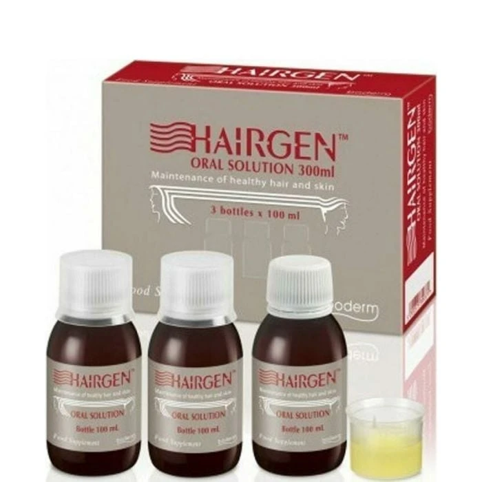 Boderm Hairgen Oral Solution 3x100ml για Υγιή Μαλλιά & Δέρμα σε Πόσιμη Μορφή 3 Boderm Hairgen Oral Solution 3x100ml για Υγιή Μαλλιά & Δέρμα σε Πόσιμη Μορφή