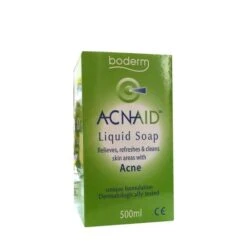 Boderm Acnaid Liquid Soap 500ml Υγρό Καθαρισμού για την Ακνεϊκή Επιδερμίδα