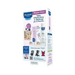 Mustela Promo Κρέμα Αλλαγής Πάνας 50ml & Άπαλό Αφροντούς 200ml & Δώρο Καλάθι Αποθήκευσης 1τεμάχιο