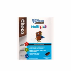 My Elements ChocoVites Συμπλήρωμα Διατροφής Με Βιταμίνες, Μέταλλα & Προβιοτικά με Σοκολάτα 30τεμάχια