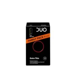 Duo Extra Thin 30τμχ Πολύ Λεπτά Προφυλακτικά με Λιπαντικό -Best Beauty Shop 5201178039747