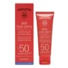 Apivita Bee Sun Safe Anti-spot & Anti-age Defense Face Cream SPF50 50ml Αντηλιακή Κρέμα Προσώπου Κατά των Πανάδων & των Ρυτίδων με Θαλάσσια Φύκη & Πρόπολη -Best Beauty Shop 5201279080181
