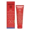 Apivita Bee Sun Safe Anti-spot & Anti-age Defense Tinted Face Cream SPF50 50ml Αντηλιακή Κρέμα Προσώπου Κατά των Πανάδων & των Ρυτίδων με Χρώμα -Best Beauty Shop 5201279080198