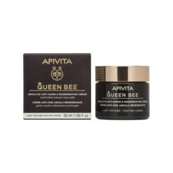 Apivita Queen Bee Νέα Kρέμα Απόλυτης Αντιγήρανσης & Αναγέννησης Ελαφριάς Υφής 50ml