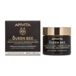Apivita Queen Bee Νέα Kρέμα Απόλυτης Αντιγήρανσης & Αναγέννησης Πλούσιας Υφής 50ml