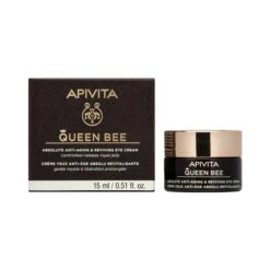 Apivita Queen Bee Κρέμα Ματιών Απόλυτης Αντιγήρανσης & Αναζωογόνησης 15ml