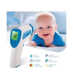 Avron ThermoCheck Ανέπαφο Ψηφιακό Θερμόμετρο Μετώπου με Υπέρυθρες 1τεμάχιο -Best Beauty Shop 5201795141137 d