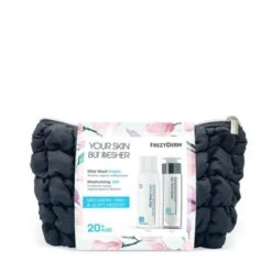 Frezyderm Promo Moisturizing 24h 20+ & Mild Wash Foam (Ενυδατική Κρέμα Προσώπου 50ml & Αφρός Καθαρισμού Προσώπου 150ml) Σε Νεσεσέρ 1τμχ