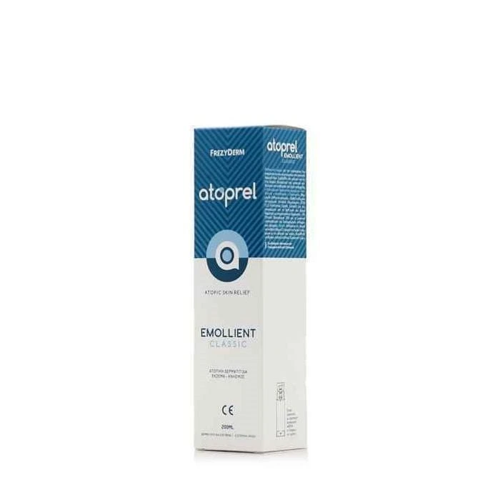 Frezyderm Atoprel Emollient Classic 200ml Μαλακτική Κρέμα Προσώπου & Σώματος για Ατοπικό Δέρμα & Ανακούφιση Εκζέματος 3 Frezyderm Atoprel Emollient Classic 200ml Μαλακτική Κρέμα Προσώπου & Σώματος για Ατοπικό Δέρμα & Ανακούφιση Εκζέματος