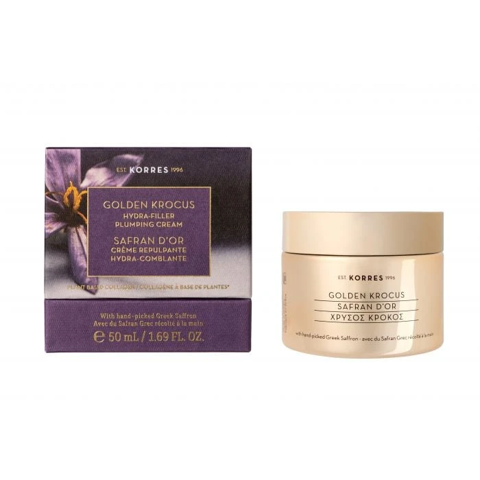 Korres Golden Krocus Χρυσός Κρόκος Επανορθωτική Κρέμα Νεότητας 50ml 3 Korres Golden Krocus Χρυσός Κρόκος Επανορθωτική Κρέμα Νεότητας 50ml