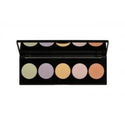Korres Colour-Correcting Palette Activated Charcoal Multi-Purpose 5.5gr Παλέτα Διόρθωσης Χρώματος