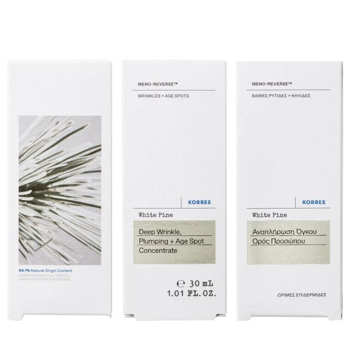 Korres White Pine Ορός Προσώπου για Αναπλήρωση Όγκου, Βαθιές Ρυτίδες & Κηλίδες Γήρανσης 30ml 3 Korres White Pine Ορός Προσώπου για Αναπλήρωση Όγκου, Βαθιές Ρυτίδες & Κηλίδες Γήρανσης 30ml