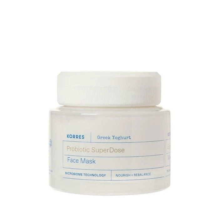 Korres Greek Yoghurt SuperDose 100ml Μάσκα Προσώπου με Προβιοτικά 3 Korres Greek Yoghurt SuperDose 100ml Μάσκα Προσώπου με Προβιοτικά