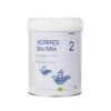 Korres Bio Milk 2 Βιολογικό Αγελαδινό Γάλα για Βρέφη 6-12 μηνών 400gr -Best Beauty Shop 5203069108174