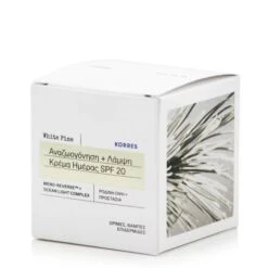 Korres White Pine Κρέμα Ημέρας για Αναζωογόνηση & Λάμψη SPF20 40ml