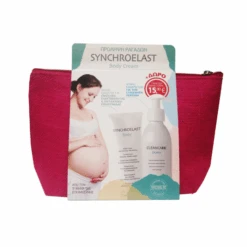 Synchroline Synchroelast Body Cream 200ml Κρέμα Σώματος για Ραγάδες + ΔΩΡΟ Cleancare Intimo 200ml Καθαριστικό για την Ευαίσθητη Περιοχή