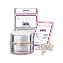 Hydrovit Retinol Plus Vitamine E Monodose 60 Caps Αντιρυτιδική Περιποίηση σε Μονοδόσεις