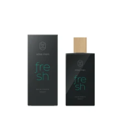 Vican Wise Men Fresh Eau De Toilette Ανδρικό Άρωμα Με Νότες Σανταλόξυλου & Musk 100ml