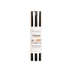 Froika Premium Sunscreen Tinted Light SPF50 50ml Αντιηλιακή Κρέμα Προσώπου με Χρώμα & Ελαφριά Κάλυψη